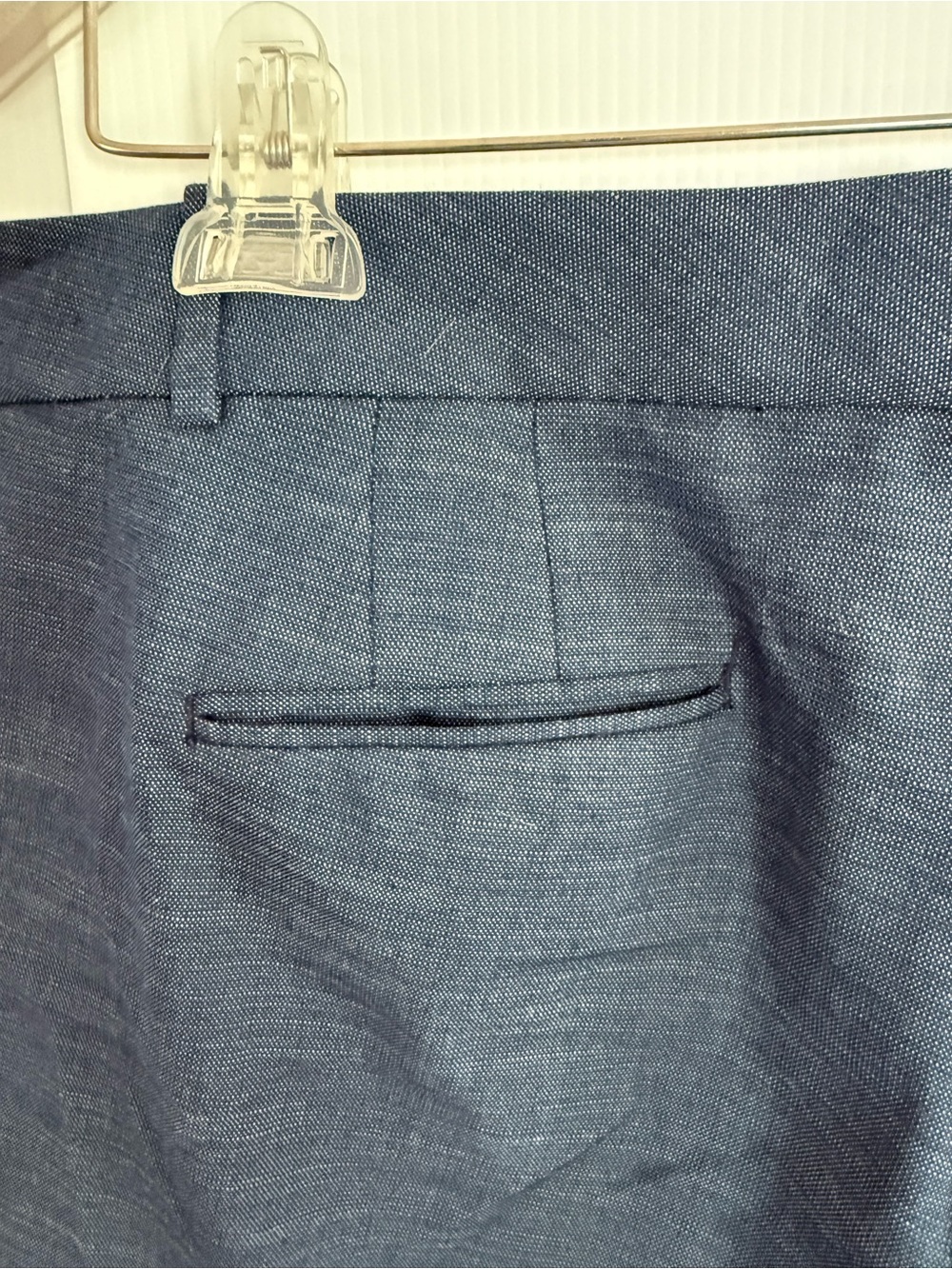ANN TAYLOR Petite Kate Fit Textured Pants - Picture 7 of 9